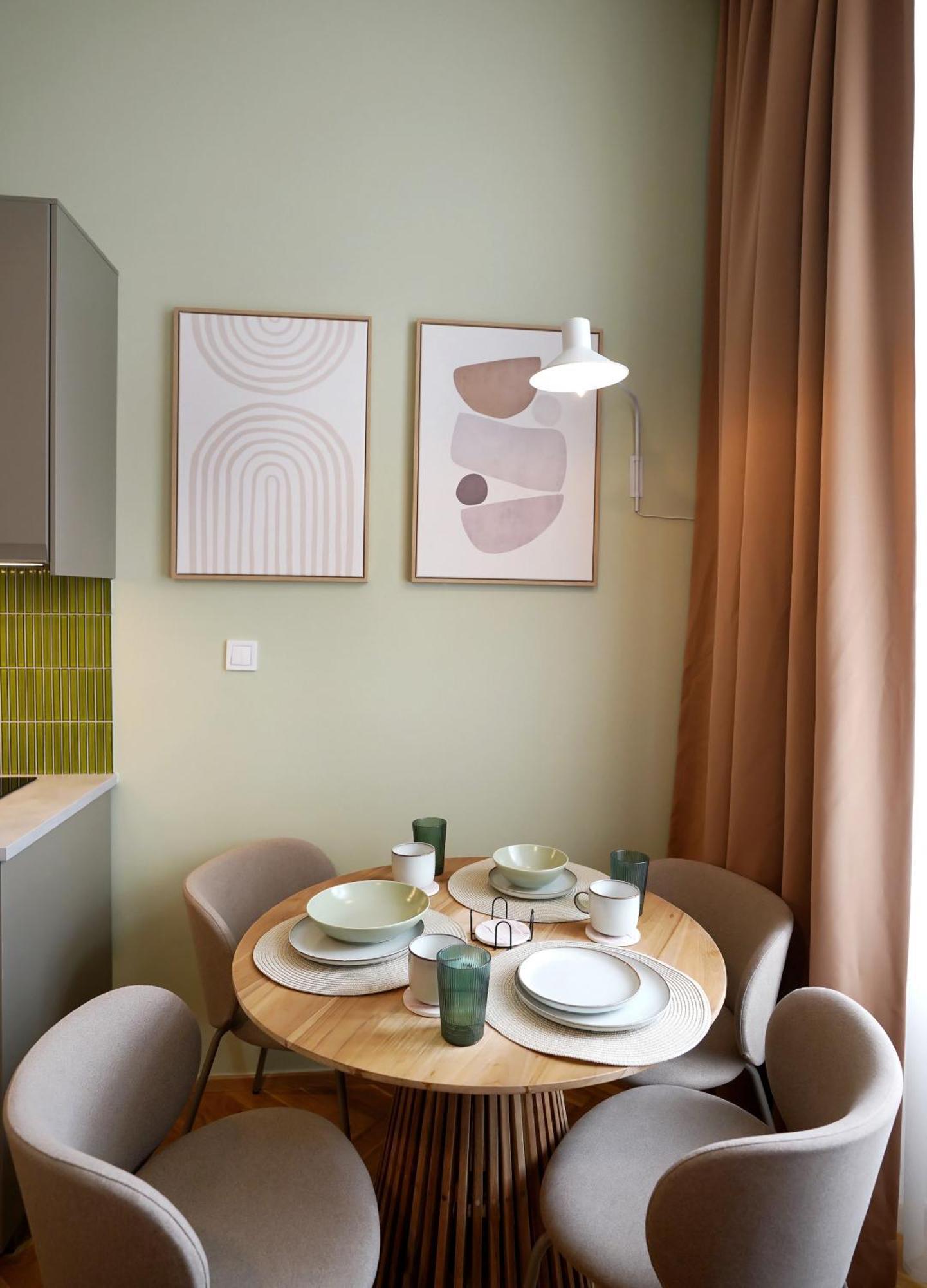Luxemi Apartments I City Center Premium Studio Прага Экстерьер фото