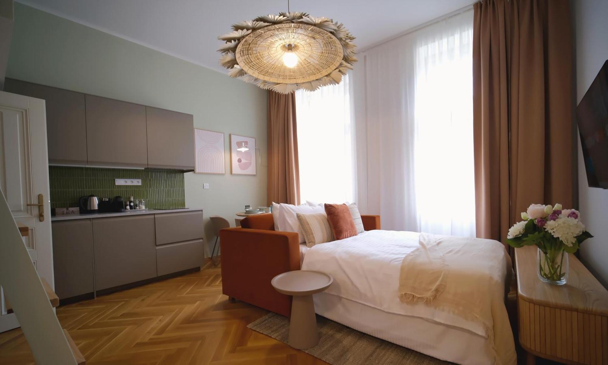Luxemi Apartments I City Center Premium Studio Прага Экстерьер фото